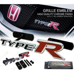Grill Emblem Type R Logo