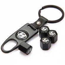 Load image into Gallery viewer, Four Tyre Valve cap for Hyundai
