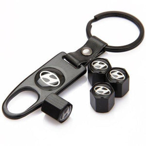 Four Tyre Valve cap for Hyundai