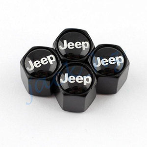 Four Tyre Valve cap for Jeep