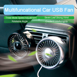USB Fan for car