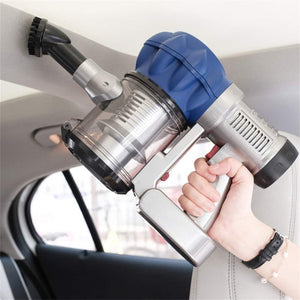 Blue Powerful Suction Vacuum Cleaner For Cars