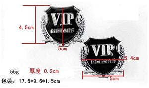 Vip Logo Size