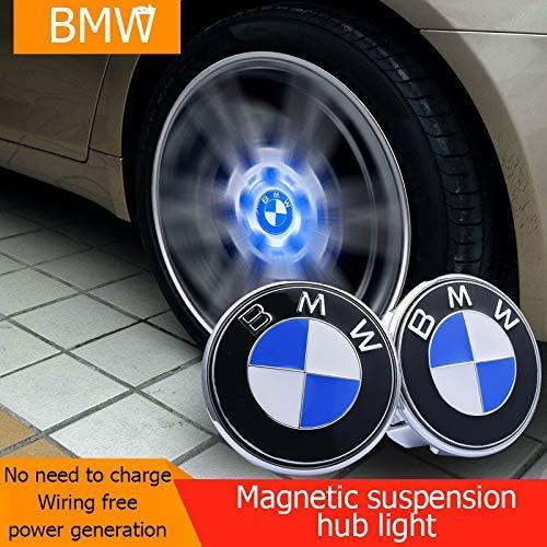 Wheel centre cover for bmw car and no need to charge wiring free power generation