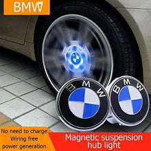 Load image into Gallery viewer, Wheel centre cover for bmw car and no need to charge wiring free power generation