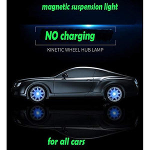 No Charging required in wheel cover light for mercedes benz