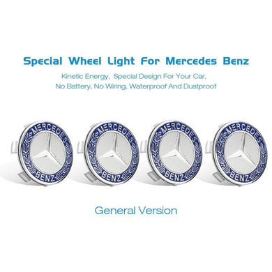 Special wheel light for all merdes benz car