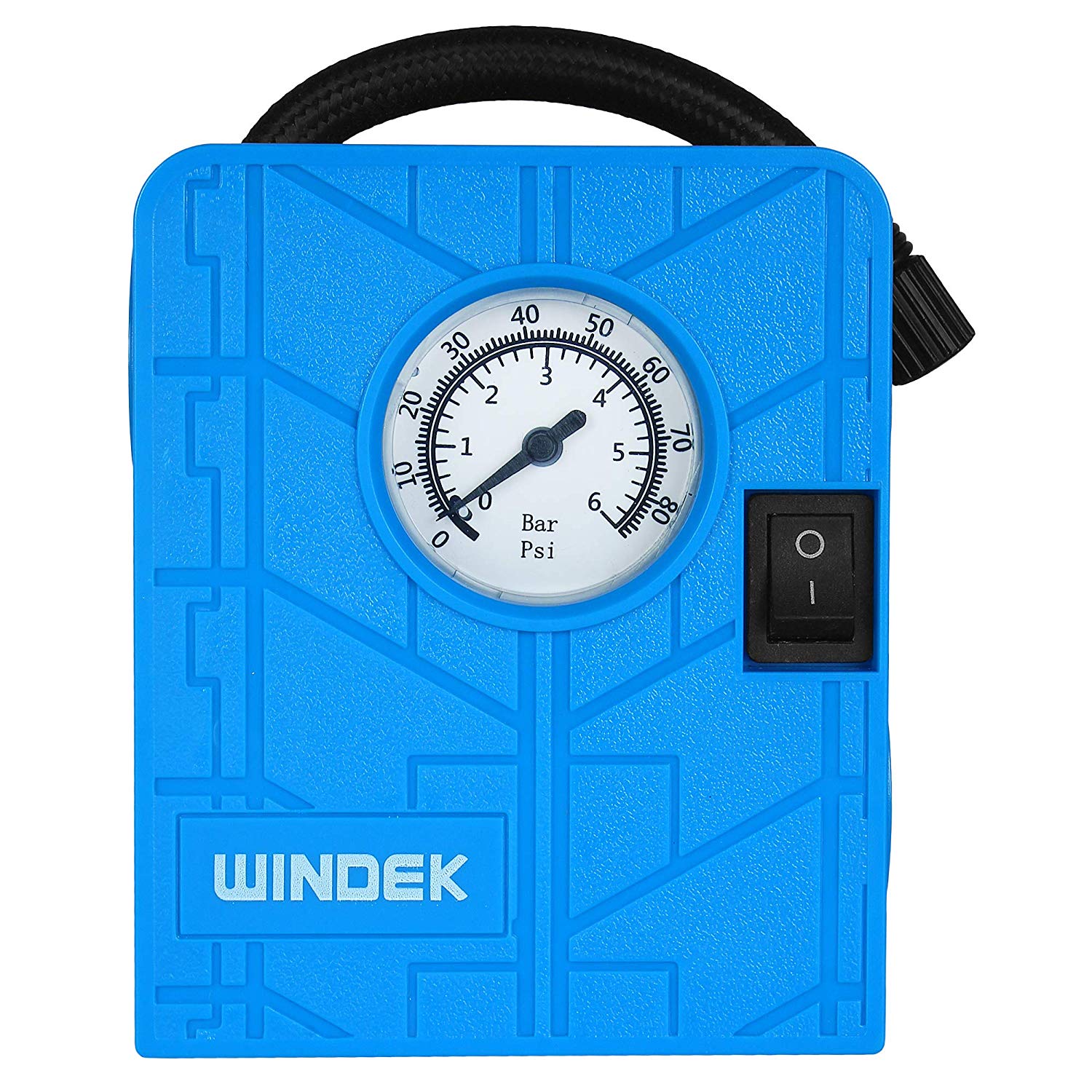 Buy Windek 12V Portable Mini Air Pump Compressor Tire Inflator For all  vehicles – Automaze