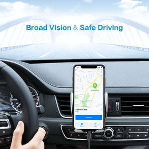 Broad vison & safety driving with mobile charging