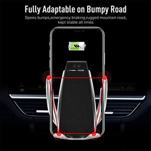 Fully adaptable on bumpy road
