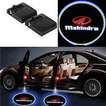 Load image into Gallery viewer, Wireless Mahindra shadow light for car