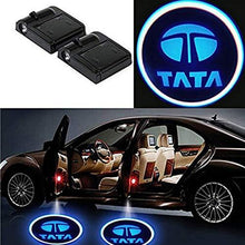 Load image into Gallery viewer, Wireless tata shadow light for car