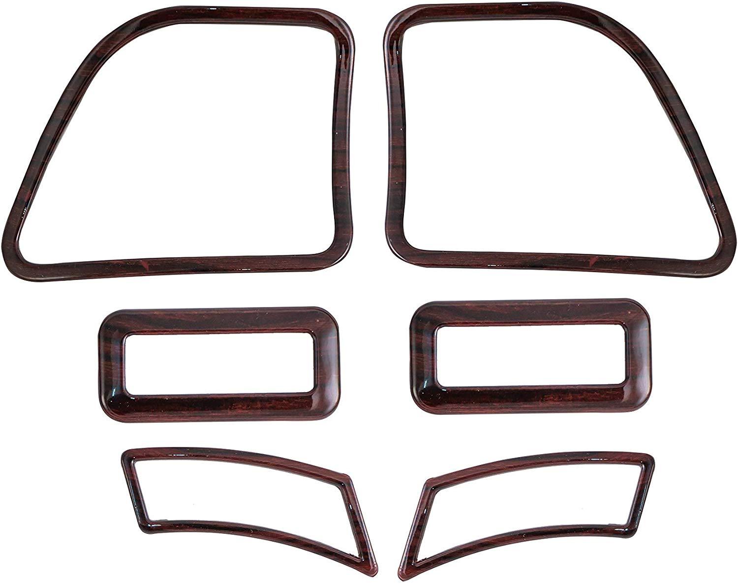 12 Pcs Wooden Interior for Mahindra Xuv500