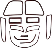 12 Pcs Wooden Interior for Mahindra Xuv500