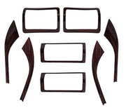 8Pcs Wooden Interior for Mahindra Xuv500