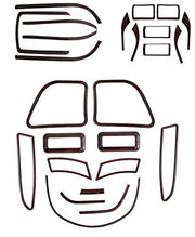 25Pcs Wooden Interior for Mahindra Xuv500