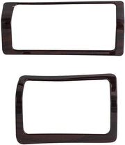 2Pcs Wooden Interior for Mahindra Xuv500