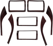 8Pcs Wooden Interior for Mahindra Xuv500