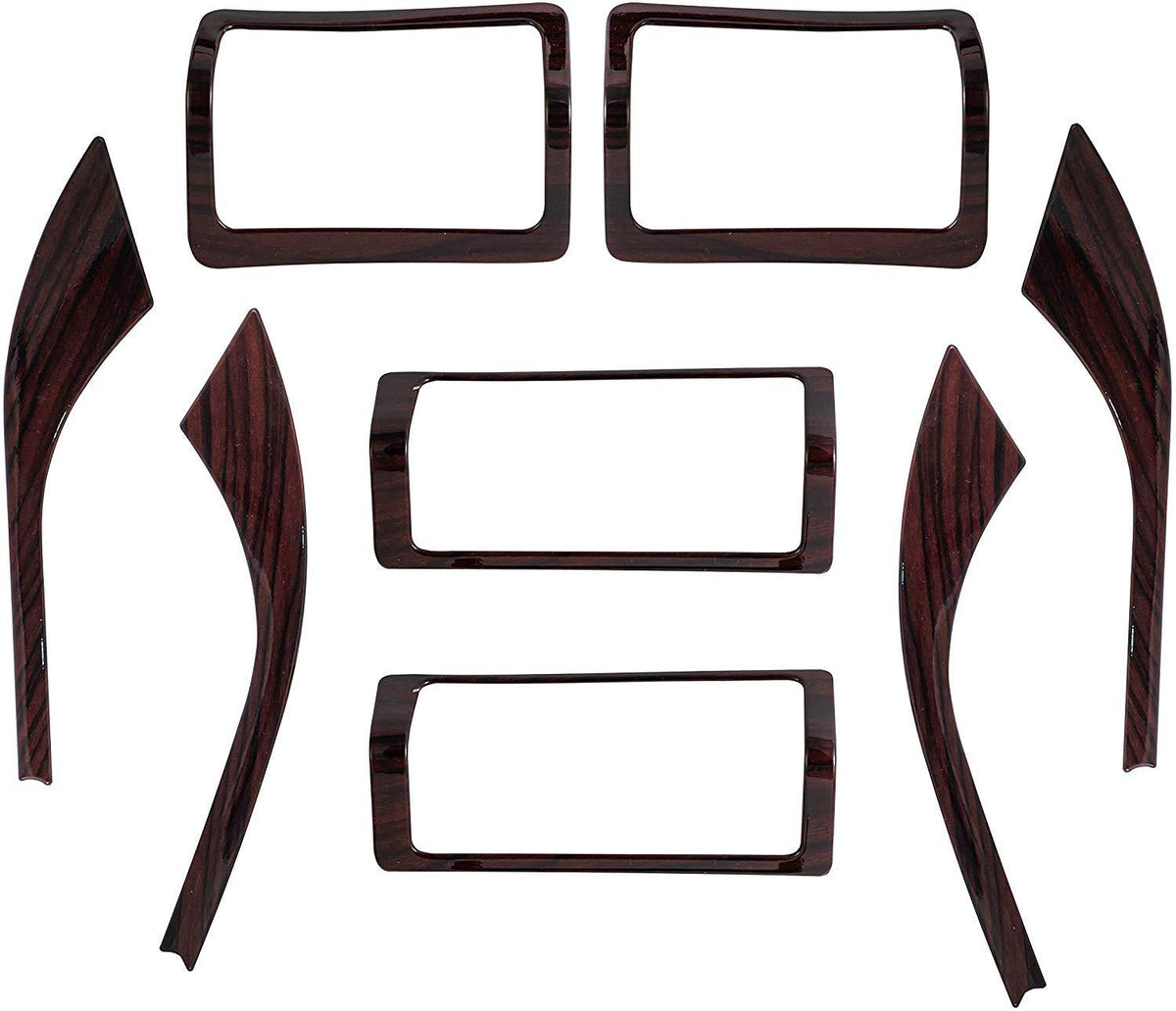 8Pcs Wooden Interior for Mahindra Xuv500