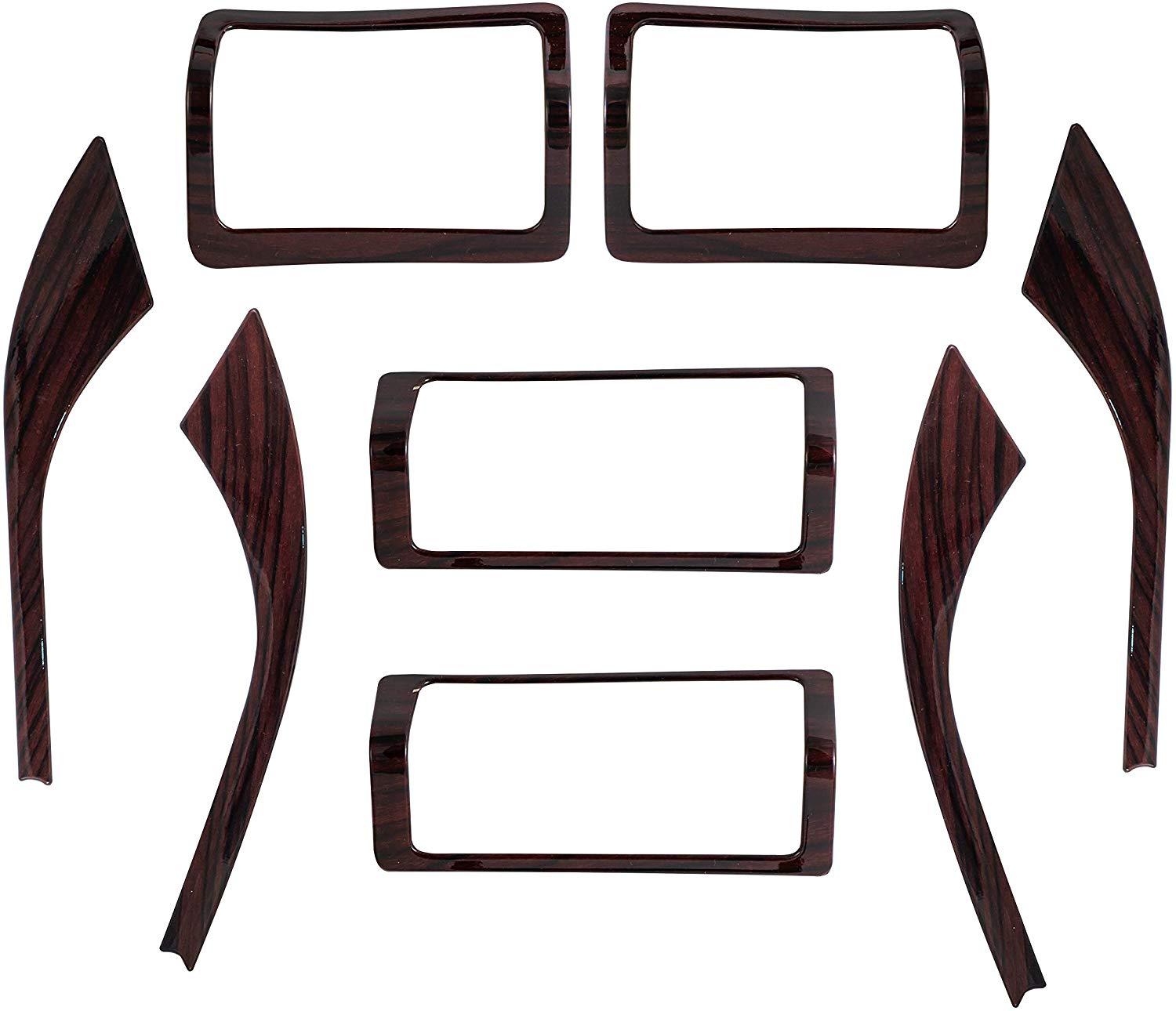 8Pcs Wooden Interior for Mahindra Xuv500
