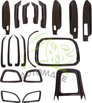 19 Pcs Wooden Interior for Maruti Suzuki Vitara Brezza