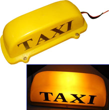 Load image into Gallery viewer, Yellow taxi light for car