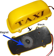 Load image into Gallery viewer, Yellow taxi light