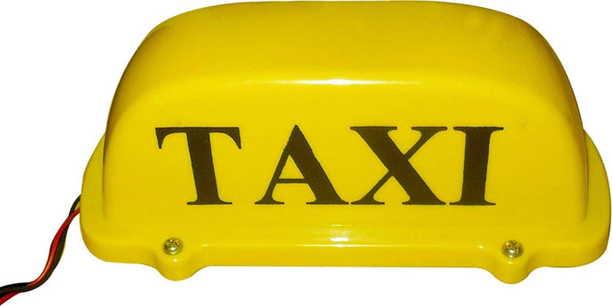 Yellow taxi Light for car